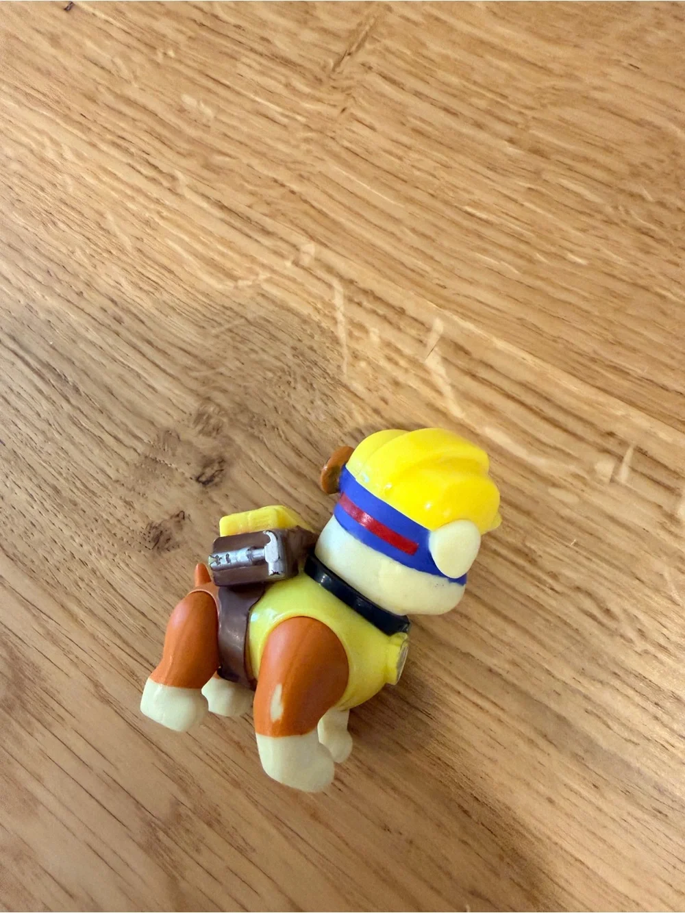 Paw Patrol Super Pups Rubble action figure